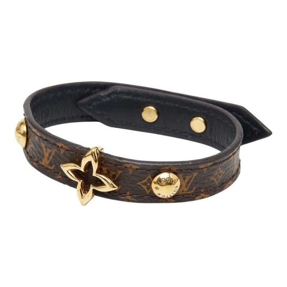 Louis Vuitton Monogram Blooming Bracelet Brown